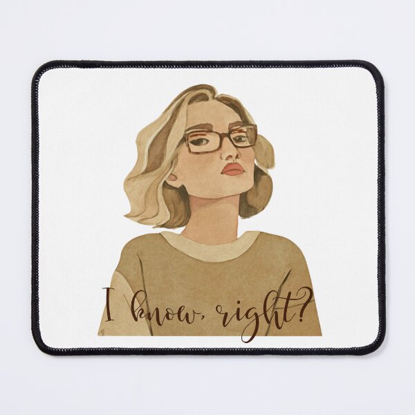 Item preview, I know, right? designed and sold by AndamaArt.