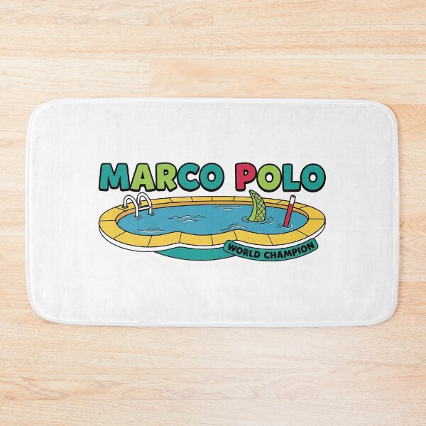 Item preview, Marco Polo World Champion Funny Loch Ness Monster Shirt Hide and Seek Pool Party Gift designed and sold by Trending Fashions.