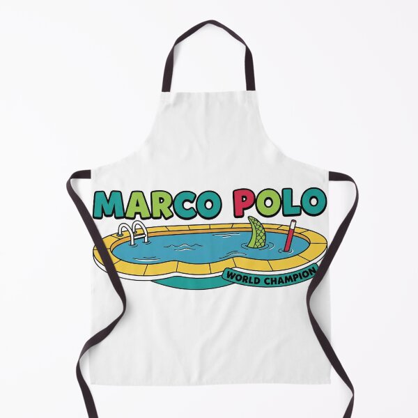 Item preview, Marco Polo World Champion Funny Loch Ness Monster Shirt Hide and Seek Pool Party Gift designed and sold by Trending Fashions.