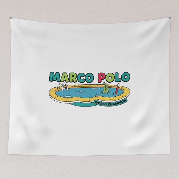 Item preview, Marco Polo World Champion Funny Loch Ness Monster Shirt Hide and Seek Pool Party Gift designed and sold by Trending Fashions.
