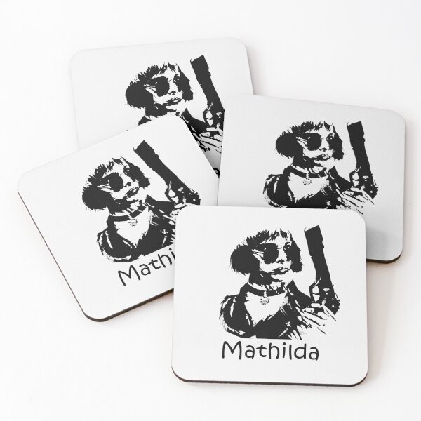 Item preview, Léon The Professional and Mathilda designed and sold by FULLER FACTORY.