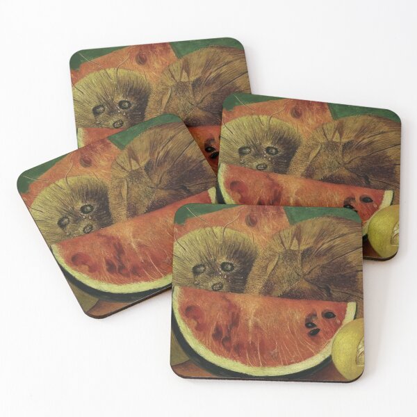 Item preview, Coconuts - Frida Kahlo  designed and sold by nebelimr.