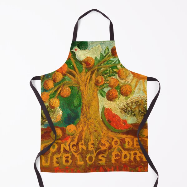 Item preview, Congress of Peoples for Peace - Frida Kahlo  designed and sold by nebelimr.