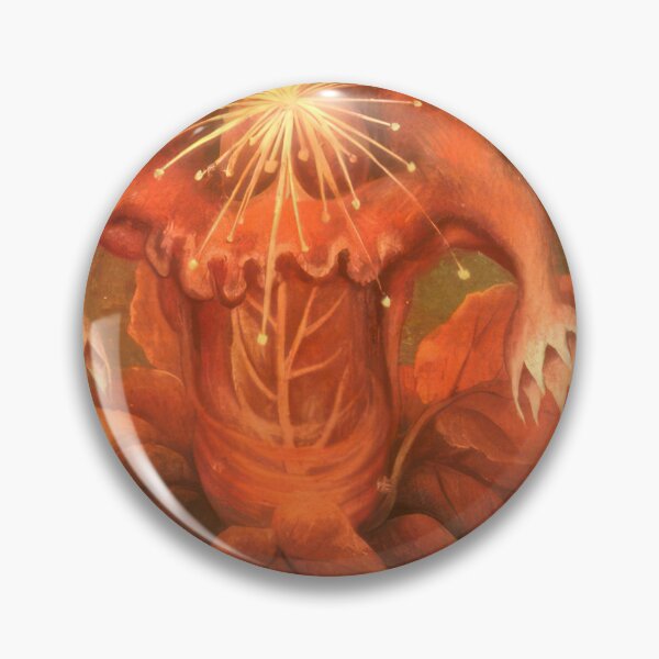 Item preview, Flower of Life  Flame Flower  - Frida Kahlo  designed and sold by nebelimr.