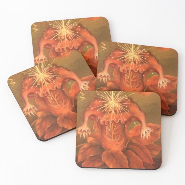 Item preview, Flower of Life  Flame Flower  - Frida Kahlo  designed and sold by nebelimr.
