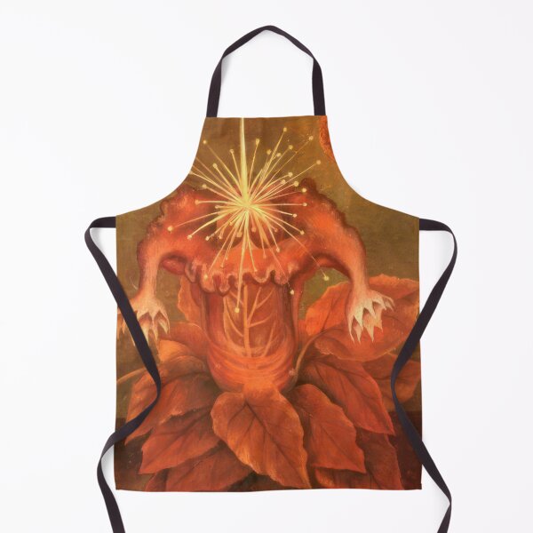 Item preview, Flower of Life Flame Flower - Frida Kahlo designed and sold by nebelimr.