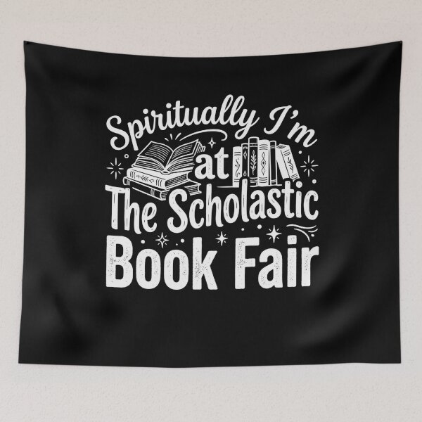 Item preview, Spiritually I'm at The Scholastic Book Fair designed and sold by Markon22.