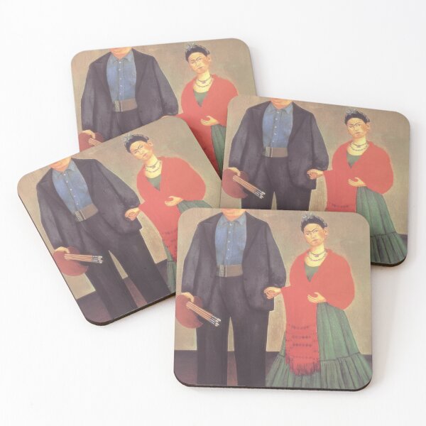 Item preview, Frieda and Diego Rivera - Frida Kahlo  designed and sold by nebelimr.
