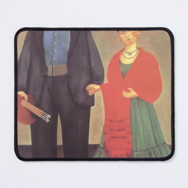 Item preview, Frieda and Diego Rivera - Frida Kahlo designed and sold by nebelimr.