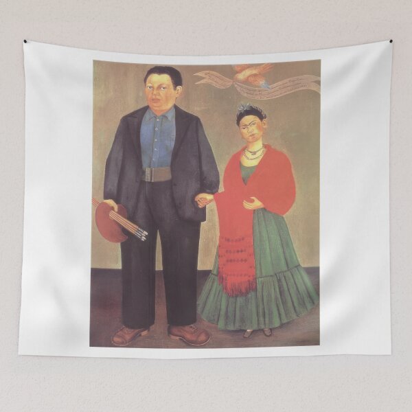 Item preview, Frieda and Diego Rivera - Frida Kahlo  designed and sold by nebelimr.
