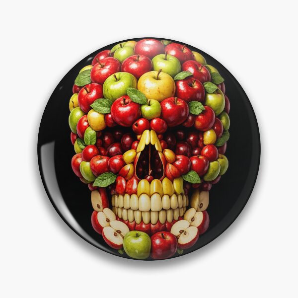 Item preview, Apple Skull Wholesale Produce Salesman Gift Fruit Market designed and sold by faridman.