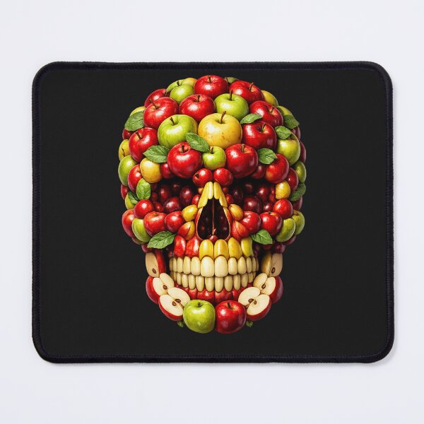 Item preview, Apple Skull Wholesale Produce Salesman Gift Fruit Market designed and sold by faridman.