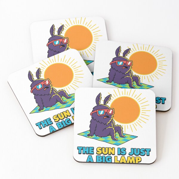 Item preview, The Sun Is Just A Big Lamp Funny Mothman Shirt Retro Cryptid Summer Meme Gift designed and sold by Trending Fashions.