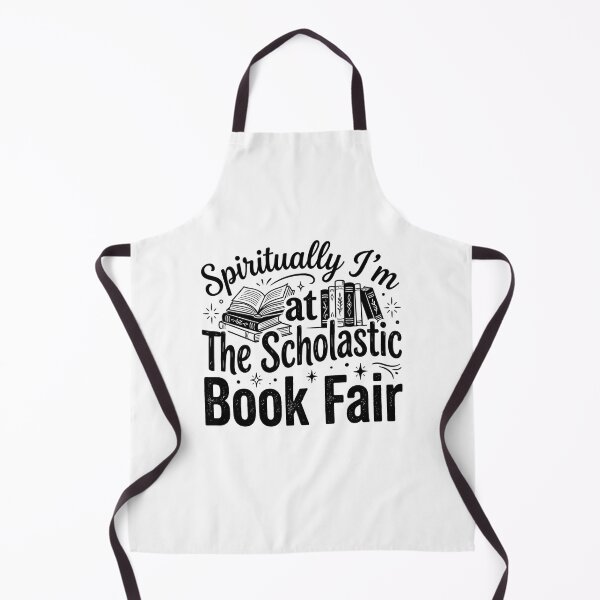 Item preview, Spiritually I'm at The Scholastic Book Fair designed and sold by Markon22.