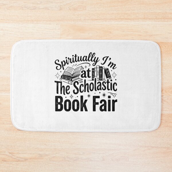 Item preview, Spiritually I'm at The Scholastic Book Fair designed and sold by Markon22.