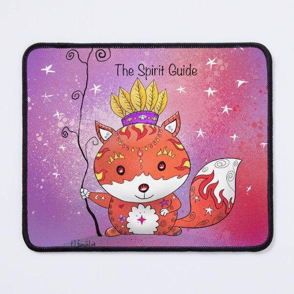 Item preview, The Spirit Guide designed and sold by Ajforristalart.