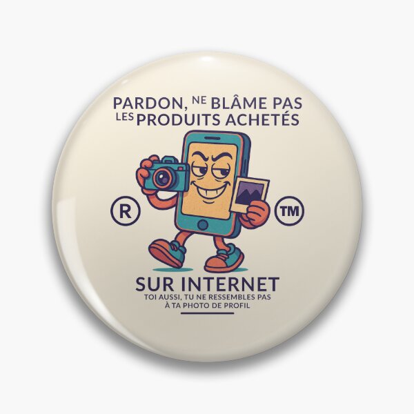 Item preview, Gabon : Pardon, ne blame pas les produits (Gabonese expression) designed and sold by Peerless-Prime.
