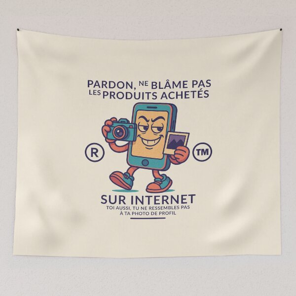 Item preview, Gabon : Pardon, ne blame pas les produits (Gabonese expression) designed and sold by Peerless-Prime.