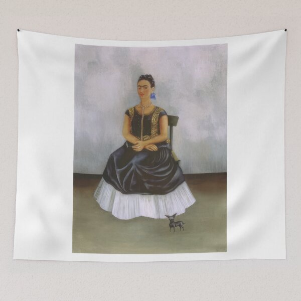 Item preview, Itzcuintli Dog with Me   1938 - Frida Kahlo  designed and sold by nebelimr.