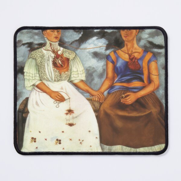 Item preview, Les Deux Fridas - Frida Kahlo  designed and sold by nebelimr.