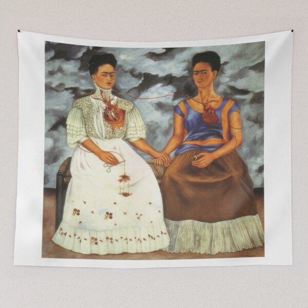 Artikelvorschau, Les Deux Fridas – Frida Kahlo  entworfen und verkauft von nebelimr.