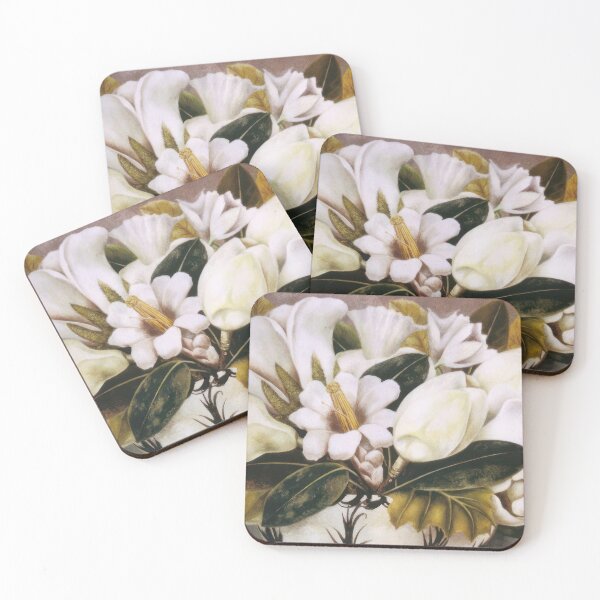 Item preview, Magnolias - Frida Kahlo  designed and sold by nebelimr.