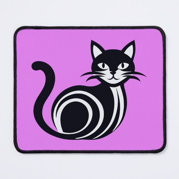 Item preview, Stylized Black Cat Modern Design 10 designed and sold by DigitalandPhoto.