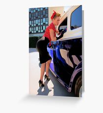 Jules Greeting Card