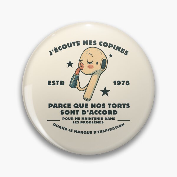 Item preview, Gabon : J'écoute mes copines (Gabonese expression) designed and sold by Peerless-Prime.