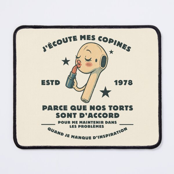 Item preview, Gabon : J'écoute mes copines (Gabonese expression) designed and sold by Peerless-Prime.