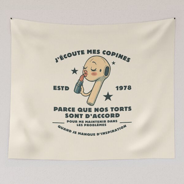 Item preview, Gabon : J'écoute mes copines (Gabonese expression) designed and sold by Peerless-Prime.