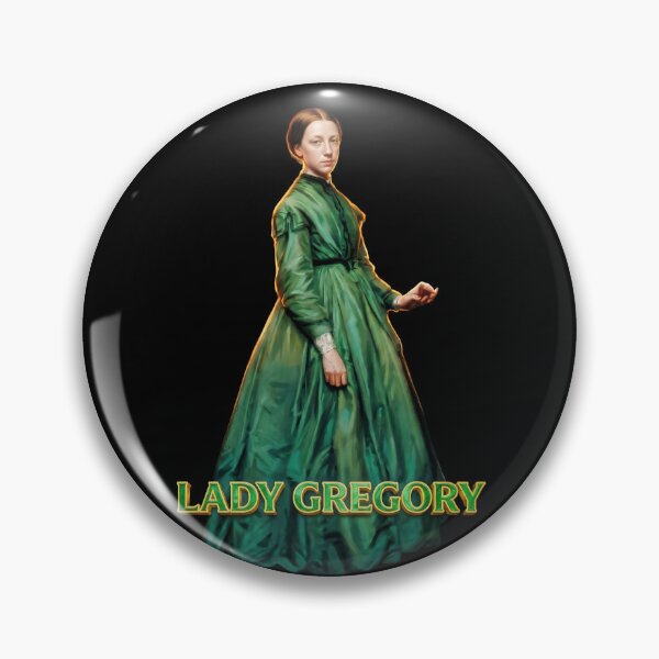 Item preview, Lady Gregory Isabella Augusta 15 March 1852 – 22 May 1932 Anglo-Irish dramatist, folklorist and theatre manager. designed and sold by OliDesigns.