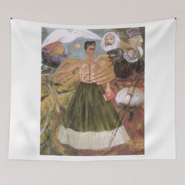 Item preview, Marxism Will Give Health to the Sick - Frida Kahlo  designed and sold by nebelimr.