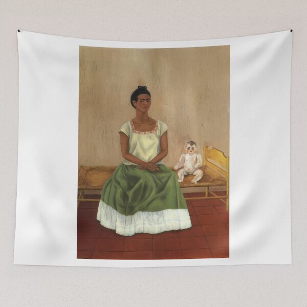 Item preview, Me and My Doll - Frida Kahlo  designed and sold by nebelimr.