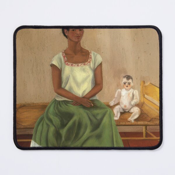 Item preview, Me and My Doll - Frida Kahlo  designed and sold by nebelimr.
