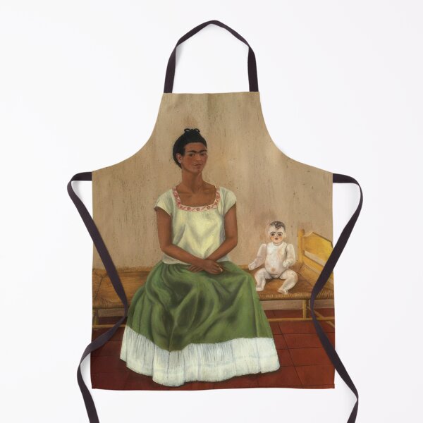 Item preview, Me and My Doll - Frida Kahlo designed and sold by nebelimr.