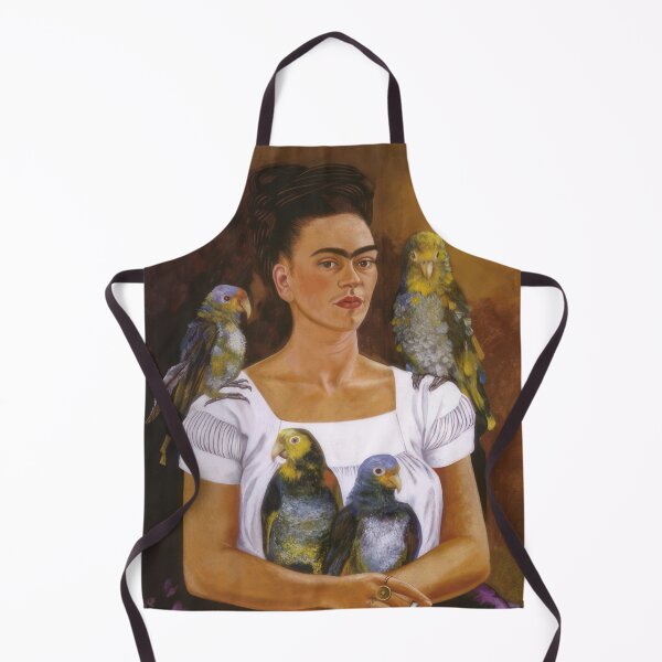 Item preview, Me and My Parrots - Frida Kahlo designed and sold by nebelimr.