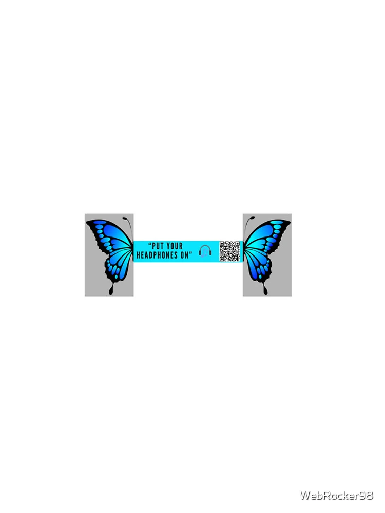 Thumbnail 4 of 4, iPhone Case, Butterfly (Fluttercode) designed and sold by WebRocker98.