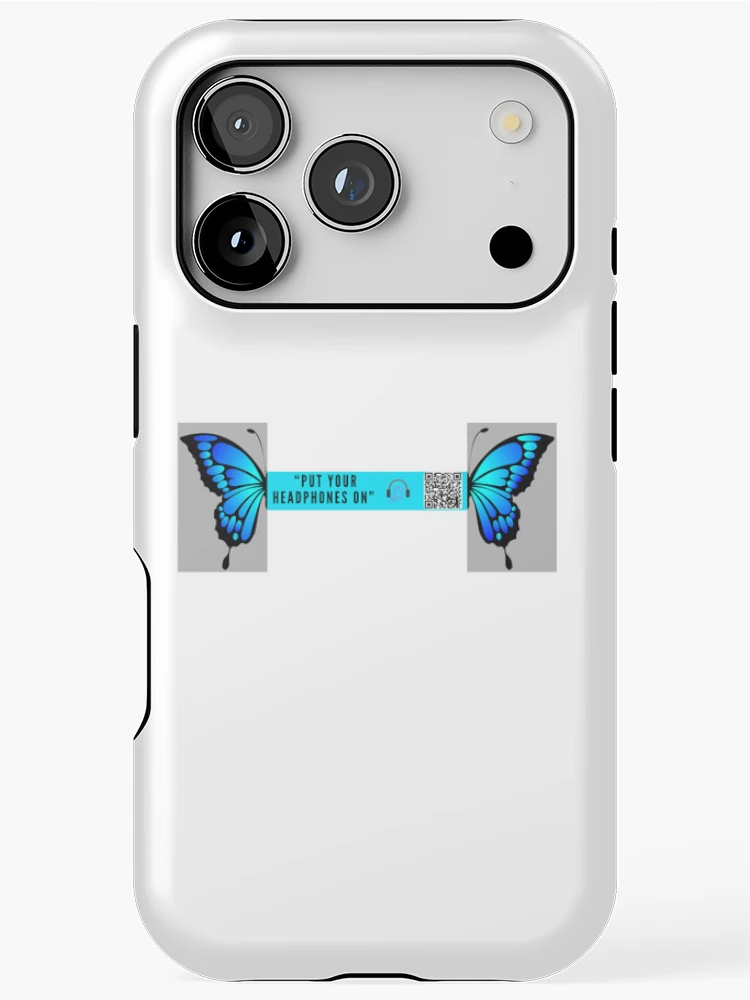 Thumbnail 1 of 4, iPhone Case, Butterfly (Fluttercode) designed and sold by WebRocker98.
