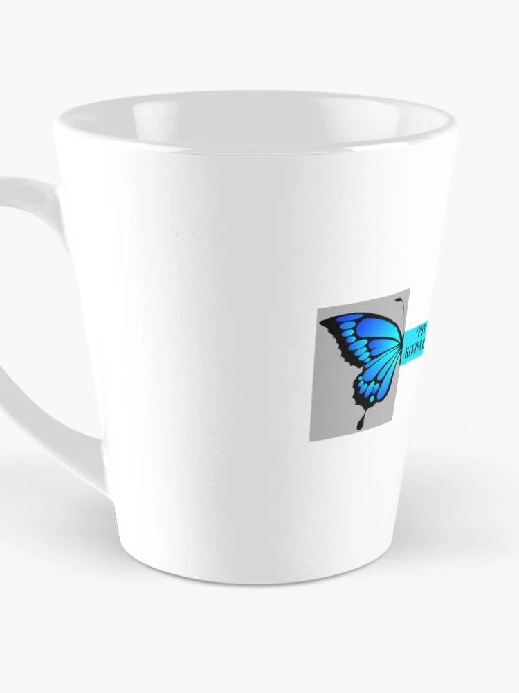 Thumbnail 3 of 4, Coffee Mug, Butterfly (Fluttercode) designed and sold by WebRocker98.