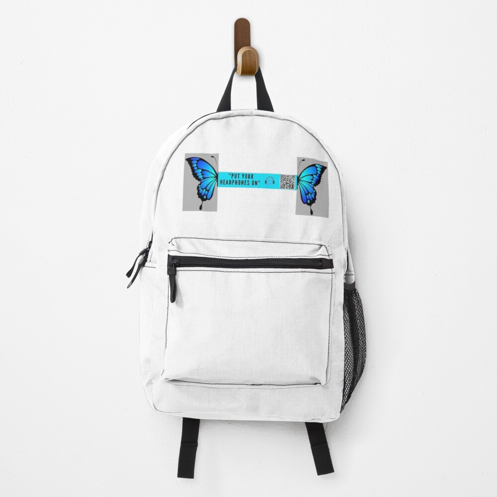 Item preview, Backpack designed and sold by WebRocker98.