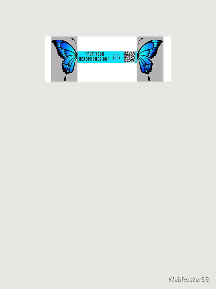 Thumbnail 6 von 6, Premium Oversized Pullover, Butterfly (Fluttercode) designt und verkauft von WebRocker98.