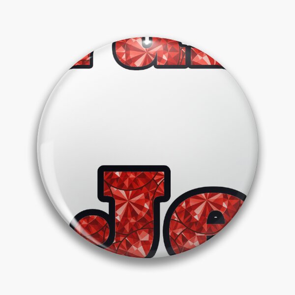 Item preview, New Brunswick New Jersey City Name With Red Rhinestone designed and sold by TheIconSmith.