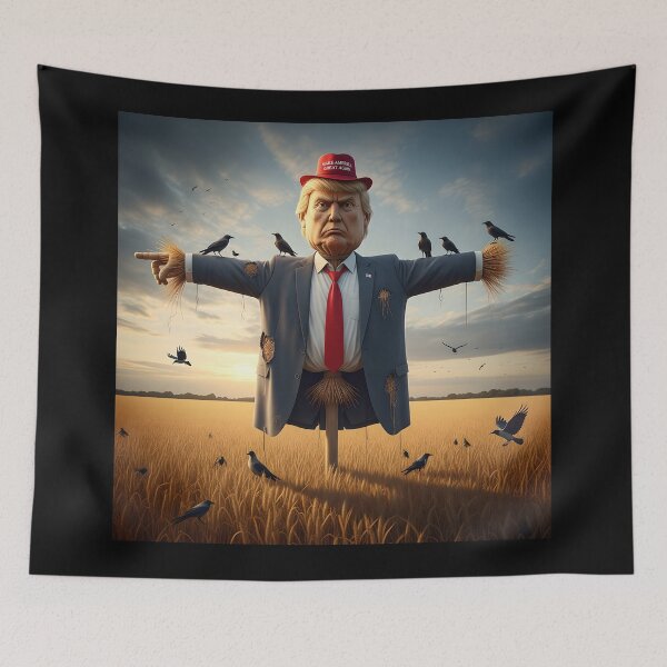 Item preview, Scarecrow Trump designed and sold by to1mson.