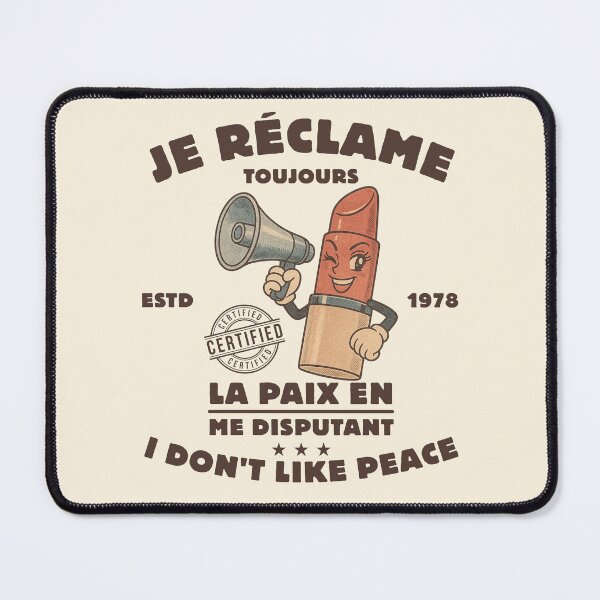 Item preview, Gabon : je réclame toujours la paix (Gabonese expression) designed and sold by Peerless-Prime.