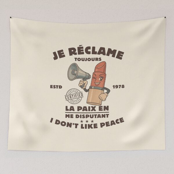 Item preview, Gabon : je réclame toujours la paix (Gabonese expression) designed and sold by Peerless-Prime.