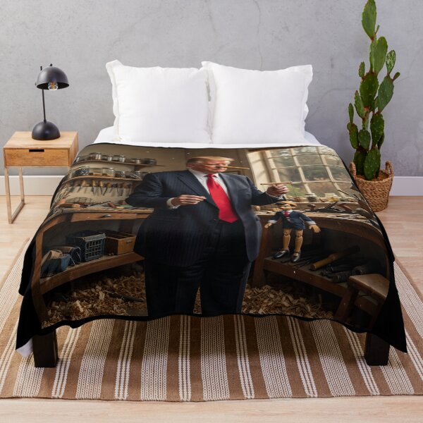 Item preview, Pinokio Trump designed and sold by to1mson.