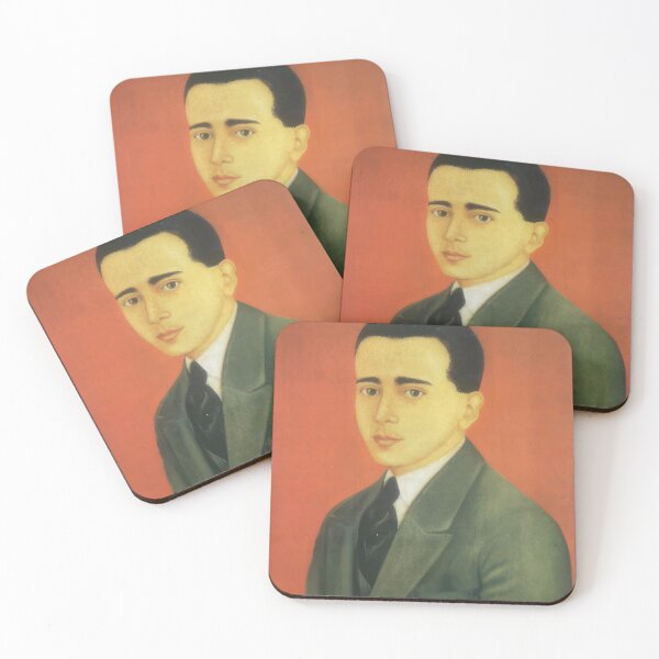 Item preview, Portrait of Alejandro Gómez Arias - Frida Kahlo  designed and sold by nebelimr.