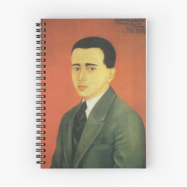 Item preview, Portrait of Alejandro Gómez Arias - Frida Kahlo  designed and sold by nebelimr.