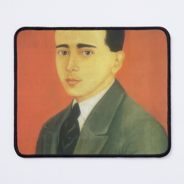 Item preview, Portrait of Alejandro Gómez Arias - Frida Kahlo designed and sold by nebelimr.
